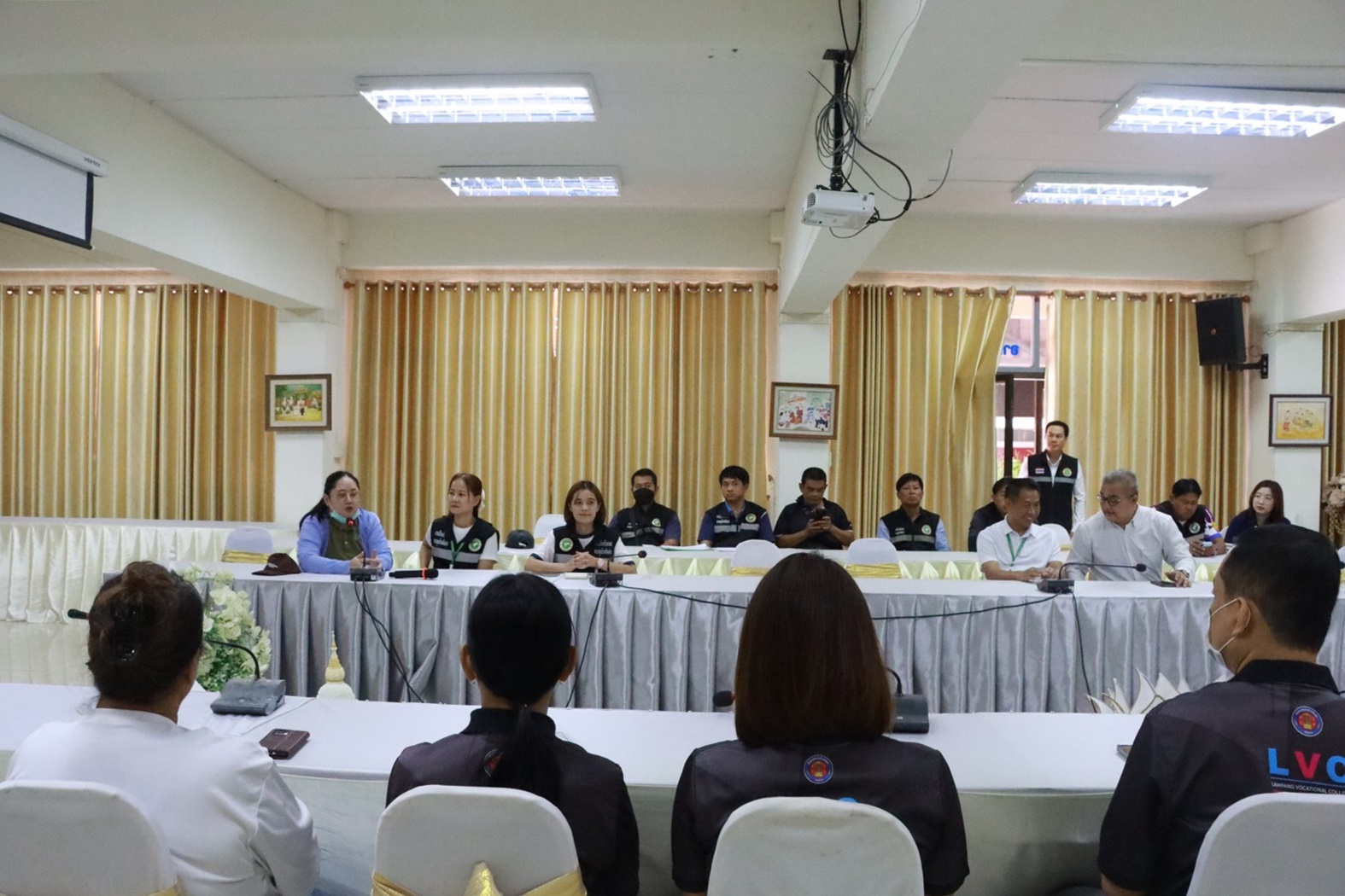 วิทยาลัยอาชีวศึกษาลำปาง ร่วมกับเทศบาลนครลำปางประสานความร่วมมือประชุมเฝ้าระวังและควบคุมการระบาดของโรคไข้เลือดออก [ข่าว #3]