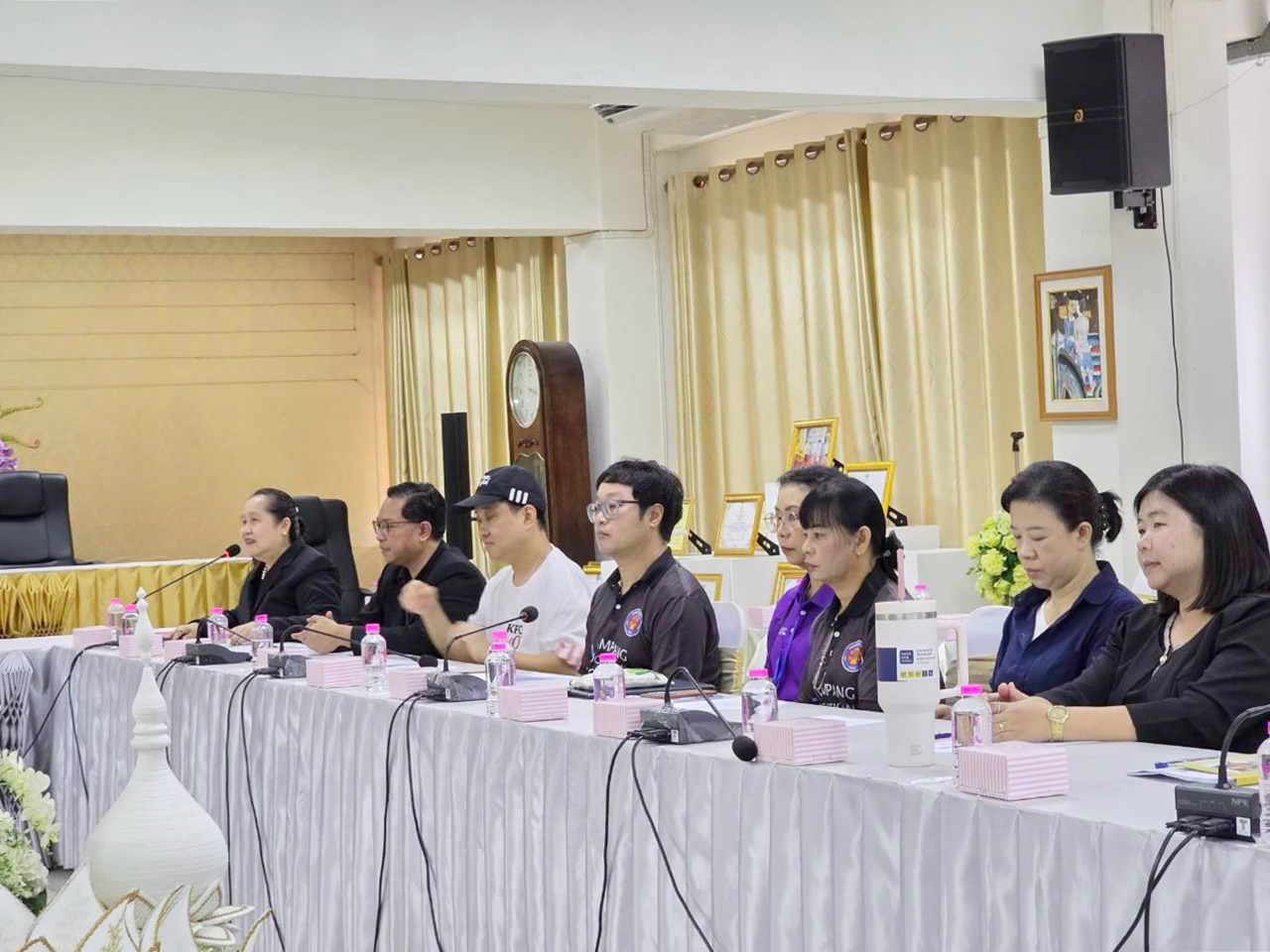 วิทยาลัยอาชีวศึกษาลำปางเดินหน้าสร้างความร่วมมือด้านการศึกษา เปิดพื้นที่เชื่อมโยงเครือข่ายครูแนะแนวลำปาง สร้างโอกาสทางการศึกษาต่อสายอาชีพ